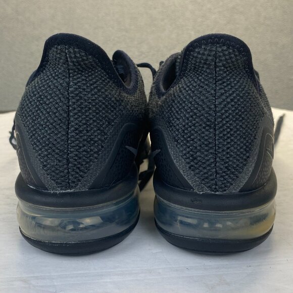 NIKE Air Max Sequent 3 Sneakers Black Anthracite mens,Size 8,Athletic Shoes - Picture 7 of 15